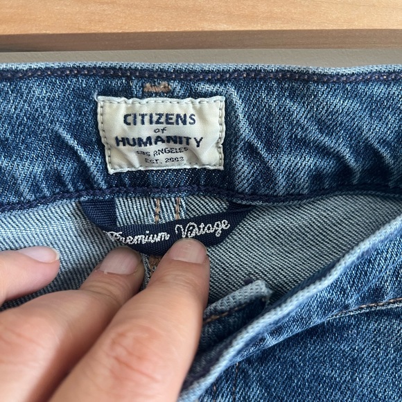 Citizens of Humanity Olivia High Rise Slim Ankle. Size 31. - Picture 2 of 7